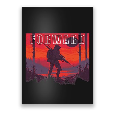 Forward Observations Group. Fog Retro Scout Poster