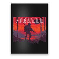 Forward Observations Group. Fog Retro Scout Poster