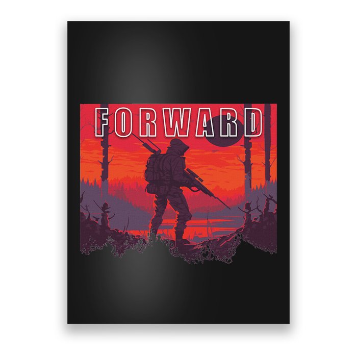 Forward Observations Group. Fog Retro Scout Poster