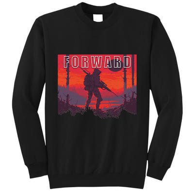 Forward Observations Group. Fog Retro Scout Tall Sweatshirt