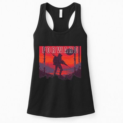 Forward Observations Group. Fog Retro Scout Womens Tank Top