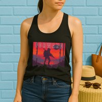 Forward Observations Group. Fog Retro Scout Womens Tank Top