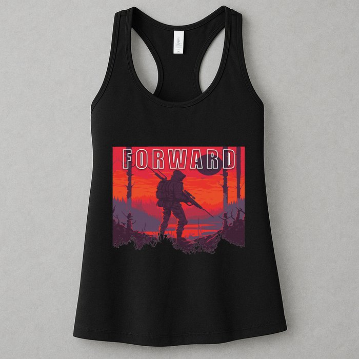Forward Observations Group. Fog Retro Scout Womens Tank Top