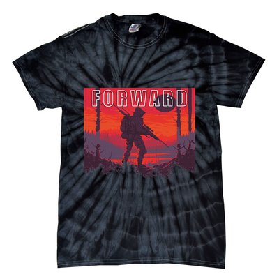 Forward Observations Group. Fog Retro Scout Tie-Dye T-Shirt