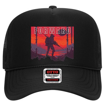 Forward Observations Group. Fog Retro Scout Trucker Hat