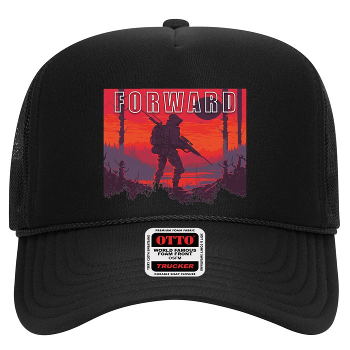 Forward Observations Group. Fog Retro Scout Trucker Hat