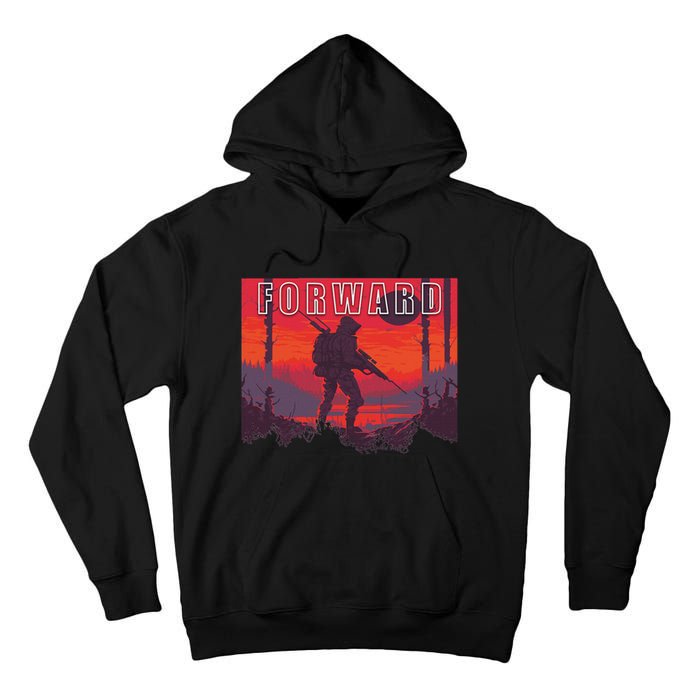 Forward Observations Group. Fog Retro Scout Tall Hoodie