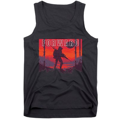 Forward Observations Group. Fog Retro Scout Tank Top