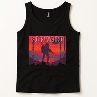 Forward Observations Group. Fog Retro Scout Tank Top