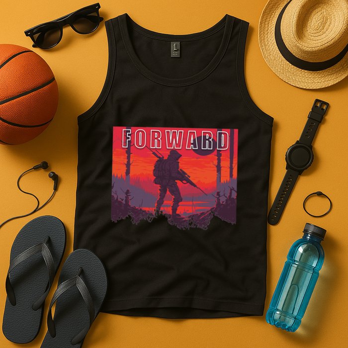 Forward Observations Group. Fog Retro Scout Tank Top