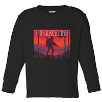 Forward Observations Group. Fog Retro Scout Toddler Long Sleeve Shirt