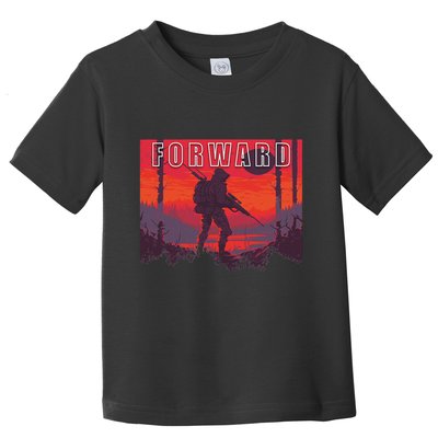 Forward Observations Group. Fog Retro Scout Toddler T-Shirt