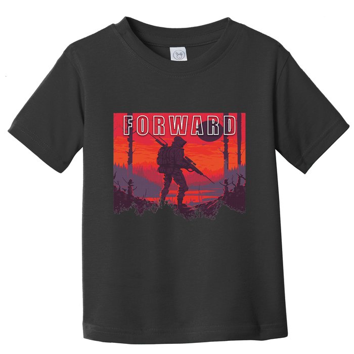 Forward Observations Group. Fog Retro Scout Toddler T-Shirt