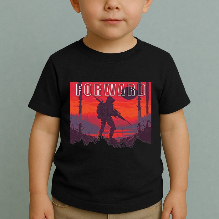 Forward Observations Group. Fog Retro Scout Toddler T-Shirt