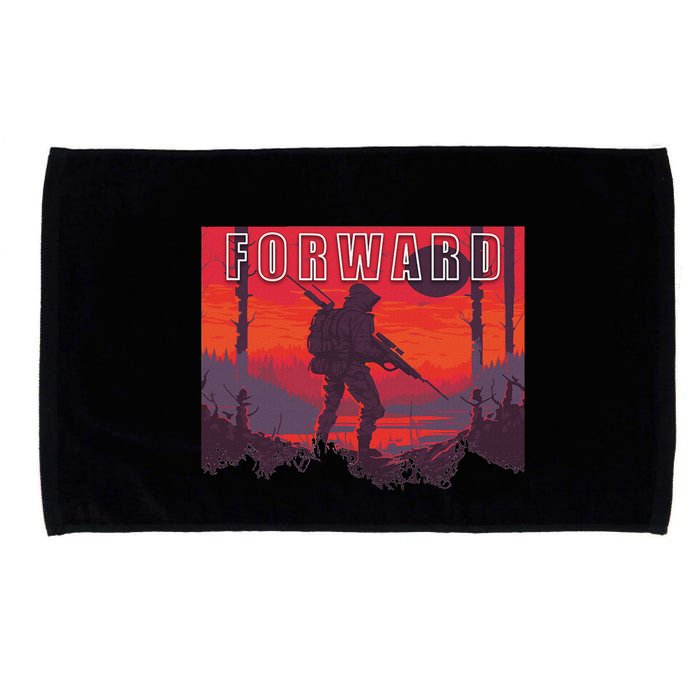 Forward Observations Group. Fog Retro Scout Microfiber Hand Towel