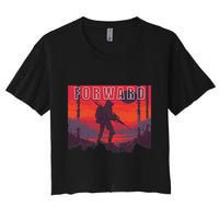 Forward Observations Group. Fog Retro Scout Crop Top