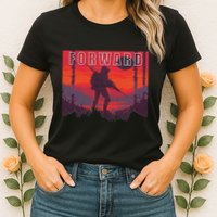 Forward Observations Group. Fog Retro Scout Womens T-Shirt