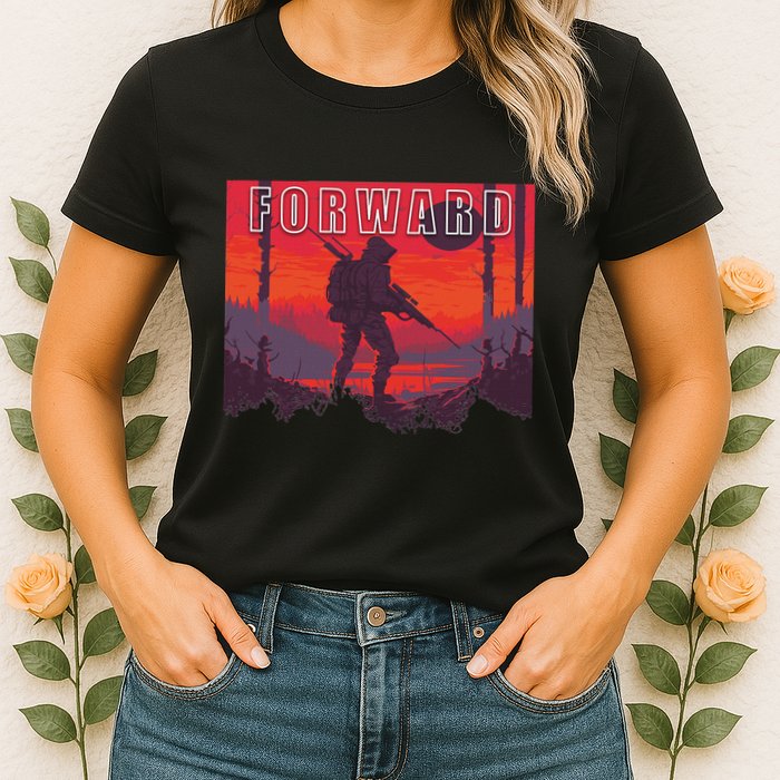 Forward Observations Group. Fog Retro Scout Womens T-Shirt
