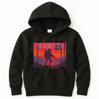 Forward Observations Group. Fog Retro Scout Kids Hoodie