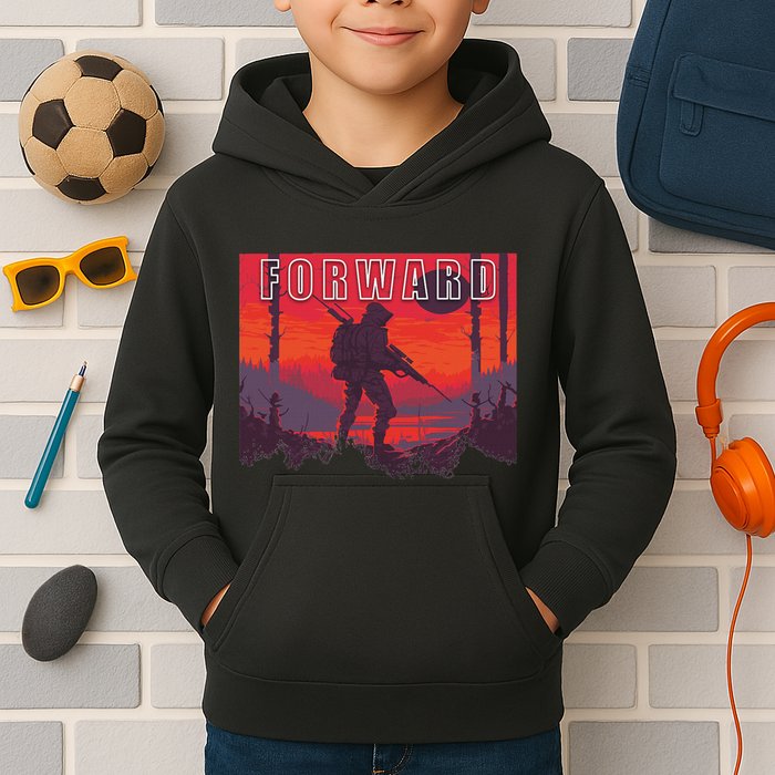 Forward Observations Group. Fog Retro Scout Kids Hoodie