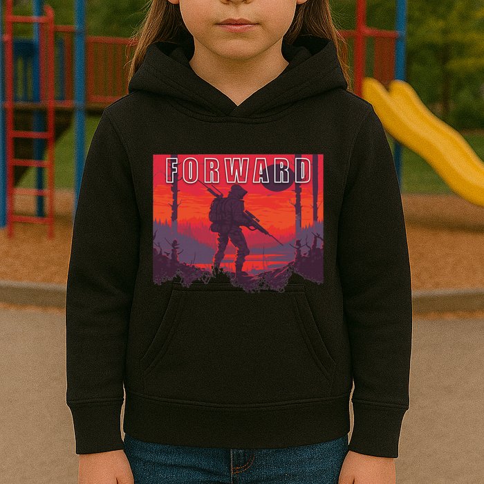 Forward Observations Group. Fog Retro Scout Kids Hoodie
