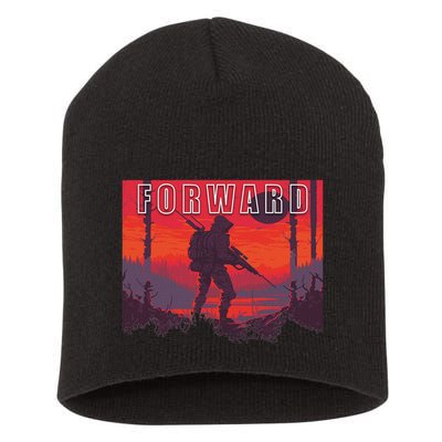 Forward Observations Group. Fog Retro Scout Short Acrylic Beanie
