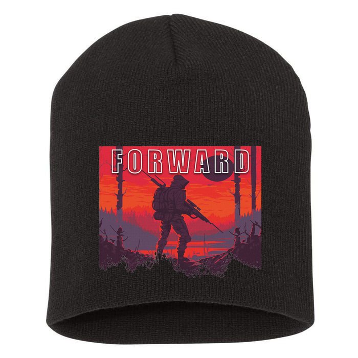 Forward Observations Group. Fog Retro Scout Short Acrylic Beanie