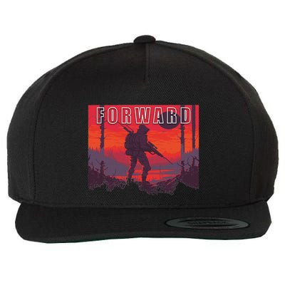 Forward Observations Group. Fog Retro Scout Wool Snapback Cap