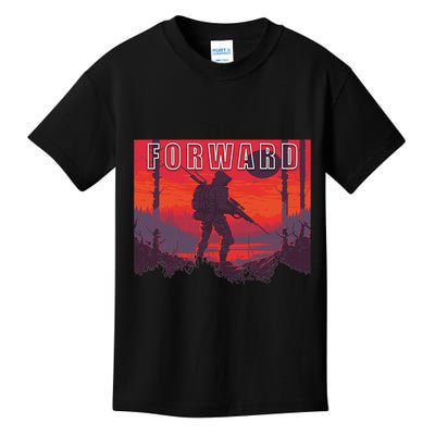 Forward Observations Group. Fog Retro Scout Kids T-Shirt