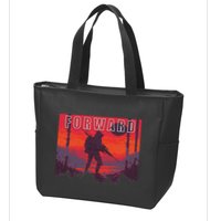 Forward Observations Group. Fog Retro Scout Zip Tote Bag
