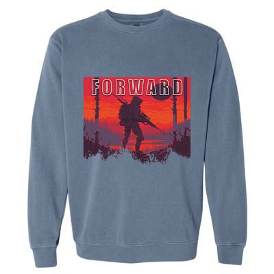 Forward Observations Group. Fog Retro Scout Garment-Dyed Sweatshirt
