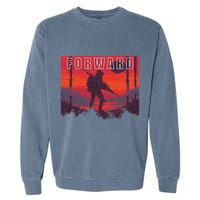 Forward Observations Group. Fog Retro Scout Garment-Dyed Sweatshirt