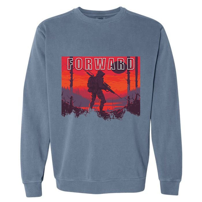 Forward Observations Group. Fog Retro Scout Garment-Dyed Sweatshirt