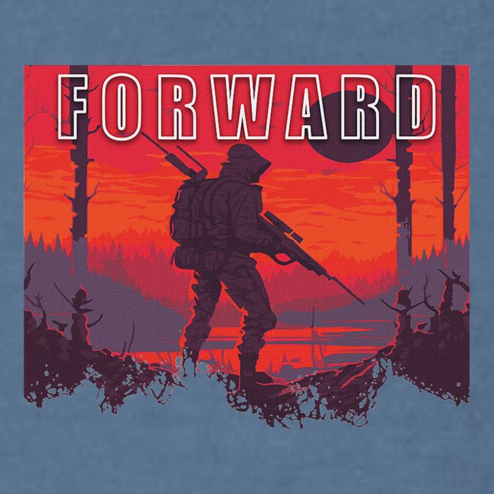 Forward Observations Group. Fog Retro Scout Garment-Dyed Sweatshirt