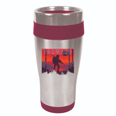 Forward Observations Group. Fog Retro Scout 16oz Travel Tumbler