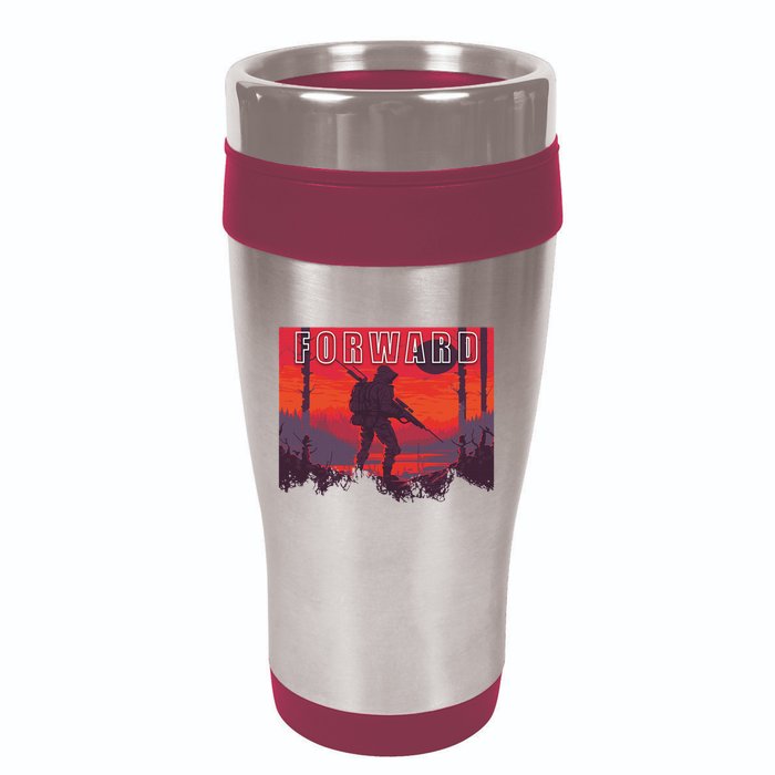 Forward Observations Group. Fog Retro Scout 16oz Travel Tumbler