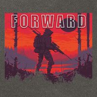 Forward Observations Group. Fog Retro Scout Cotton Canvas Backpack