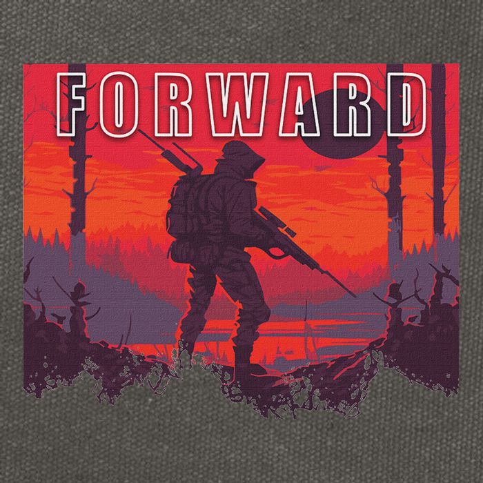 Forward Observations Group. Fog Retro Scout Cotton Canvas Backpack