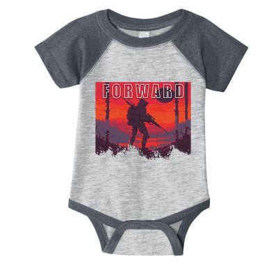 Forward Observations Group. Fog Retro Scout Infant Baby Jersey Bodysuit