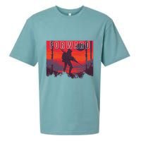 Forward Observations Group. Fog Retro Scout Sueded Cloud Jersey T-Shirt