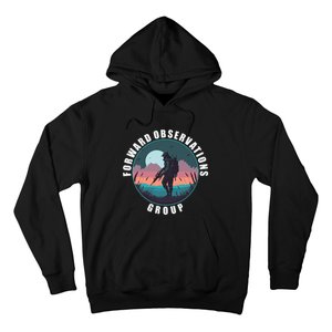 Forward Observations Group Fog Retro Scout Hoodie