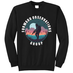 Forward Observations Group Fog Retro Scout Sweatshirt