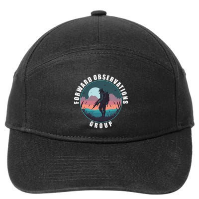 Forward Observations Group Fog Retro Scout 7-Panel Snapback Hat