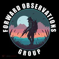 Forward Observations Group Fog Retro Scout Flat Bill Trucker Hat