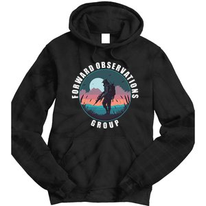 Forward Observations Group Fog Retro Scout Tie Dye Hoodie