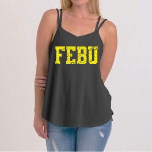 Febu Oregon Green Women's Strappy Tank