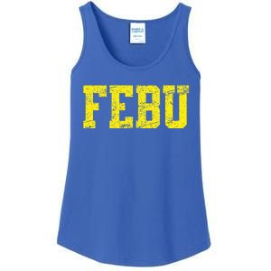 Febu Oregon Green Ladies Essential Tank