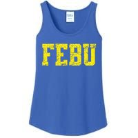 Febu Oregon Green Ladies Essential Tank