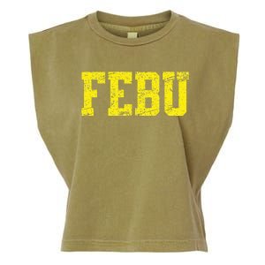 Febu Oregon Green Garment-Dyed Women's Muscle Tee