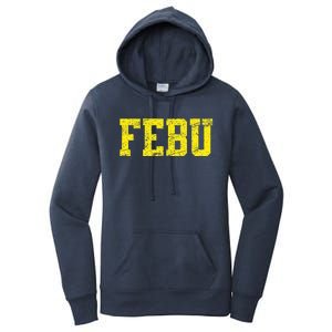 Febu Oregon Green Women's Pullover Hoodie